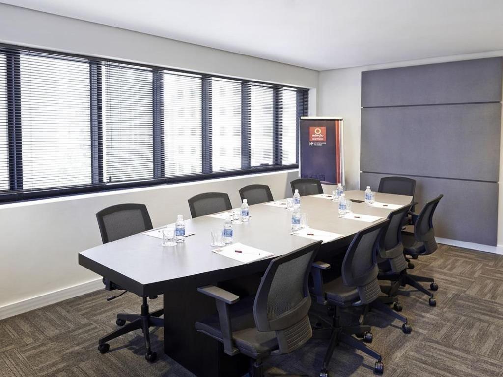 Times Square Moema - Jamaris 100 - Uh 506 Hotell São Paulo Eksteriør bilde