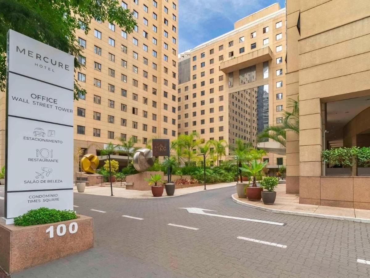 Times Square Moema - Jamaris 100 - Uh 506 Hotell São Paulo Eksteriør bilde