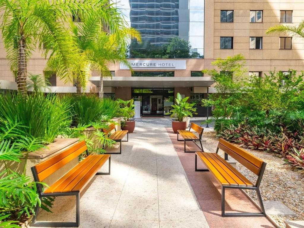 Times Square Moema - Jamaris 100 - Uh 506 Hotell São Paulo Eksteriør bilde